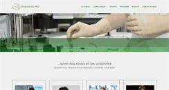 Desktop Screenshot of michelaube.com